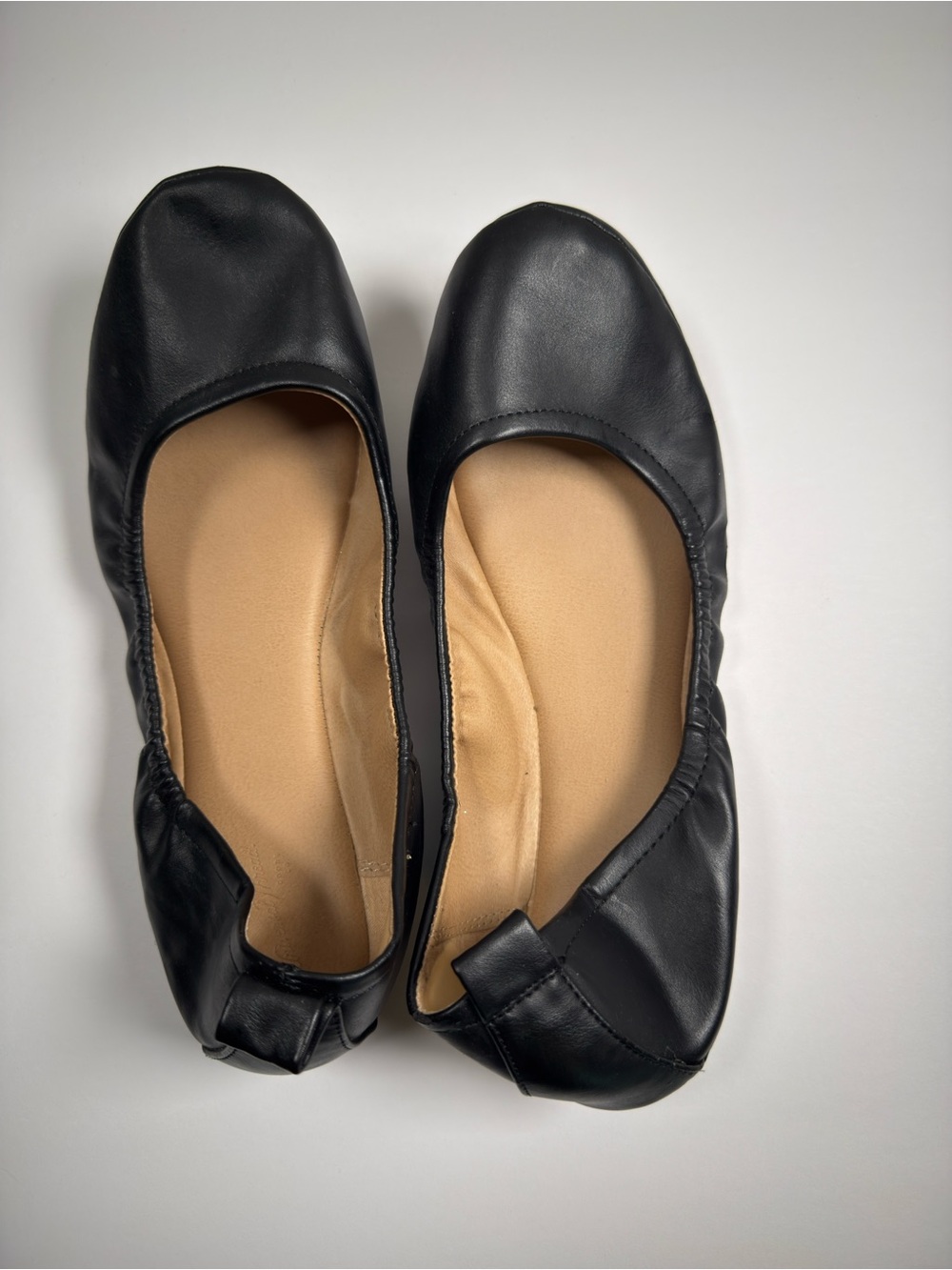 Black Comfort Ballet Flats Slip On Shoes Women’s 8.5 Wide